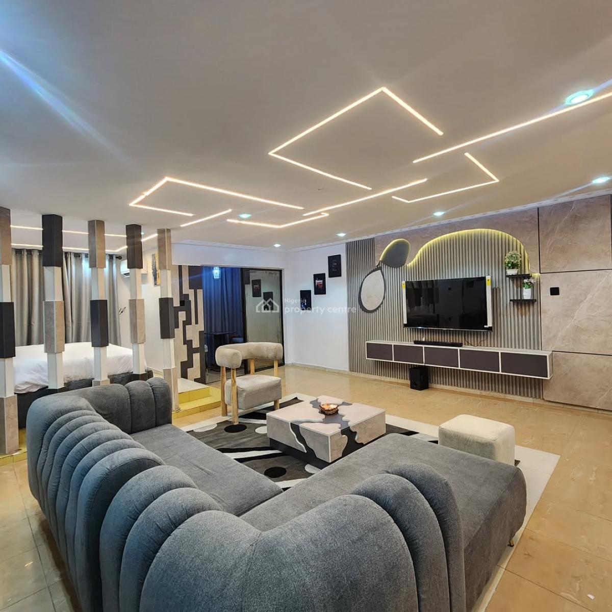 Mrfargi Residence 6 Bedroom Apartment with Ps5 & 2 Living Rooms, Moses Street, Gra Phase 2, Magodo, Lagos, Flat / Apartment Short Let