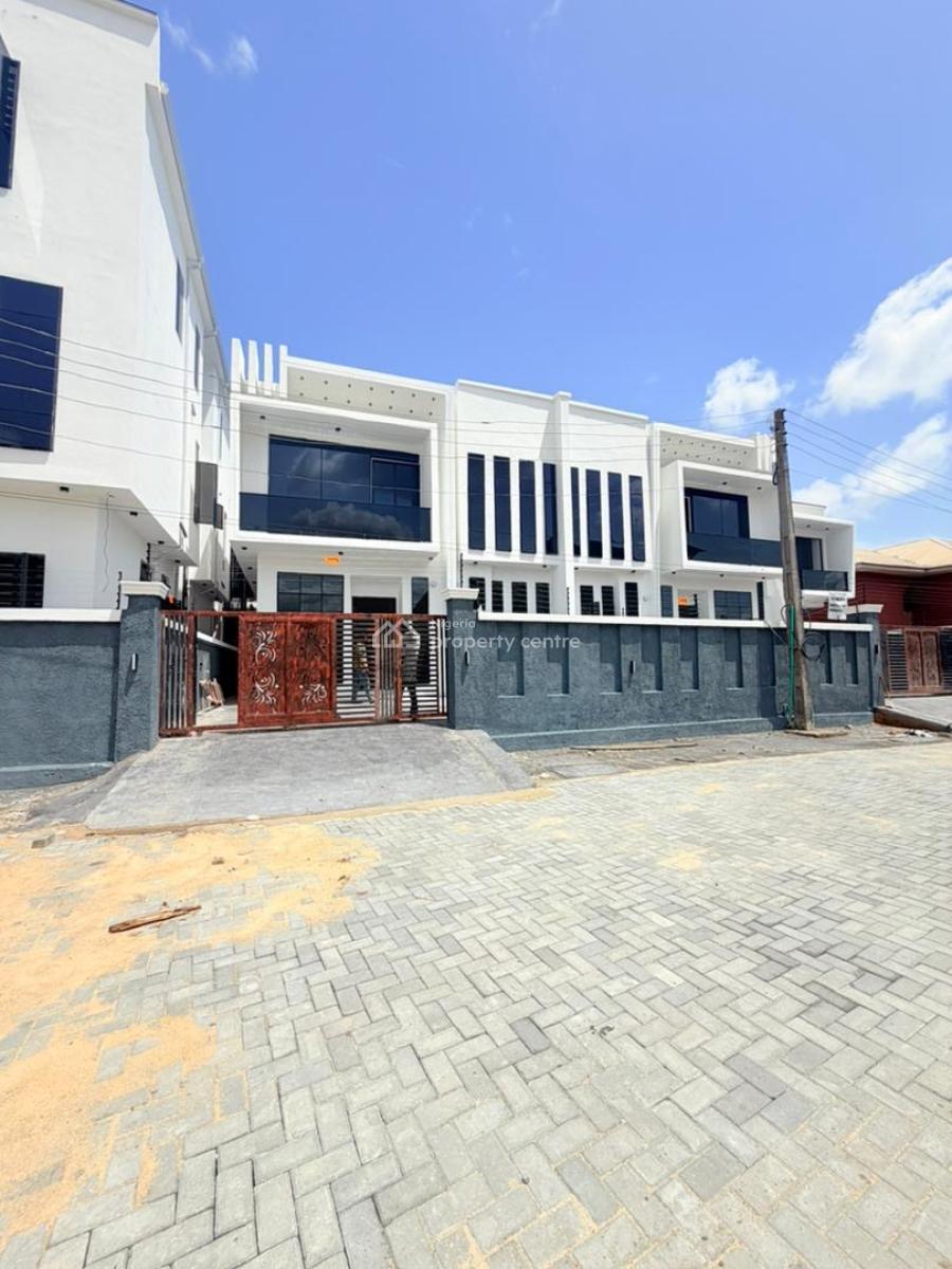 Beautifully Built 4 Bedroom Semi Detached Duplex with Bq, Amuwo Odofin, Lagos, Semi-detached Bungalow for Sale