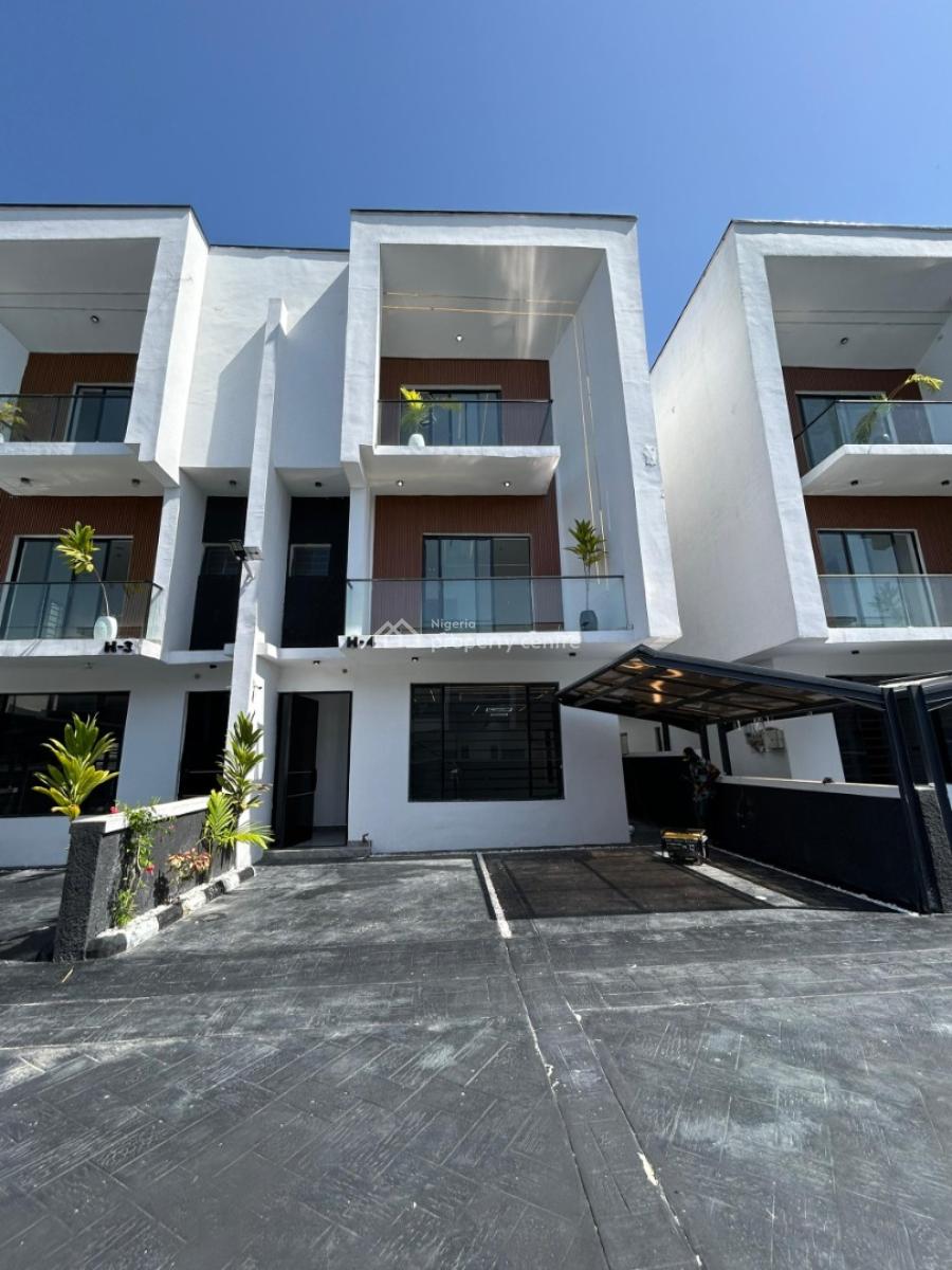 4 Bedroom Terrace Duplex with Bq in Lekki, Lekki, Lagos, Terraced Duplex for Sale