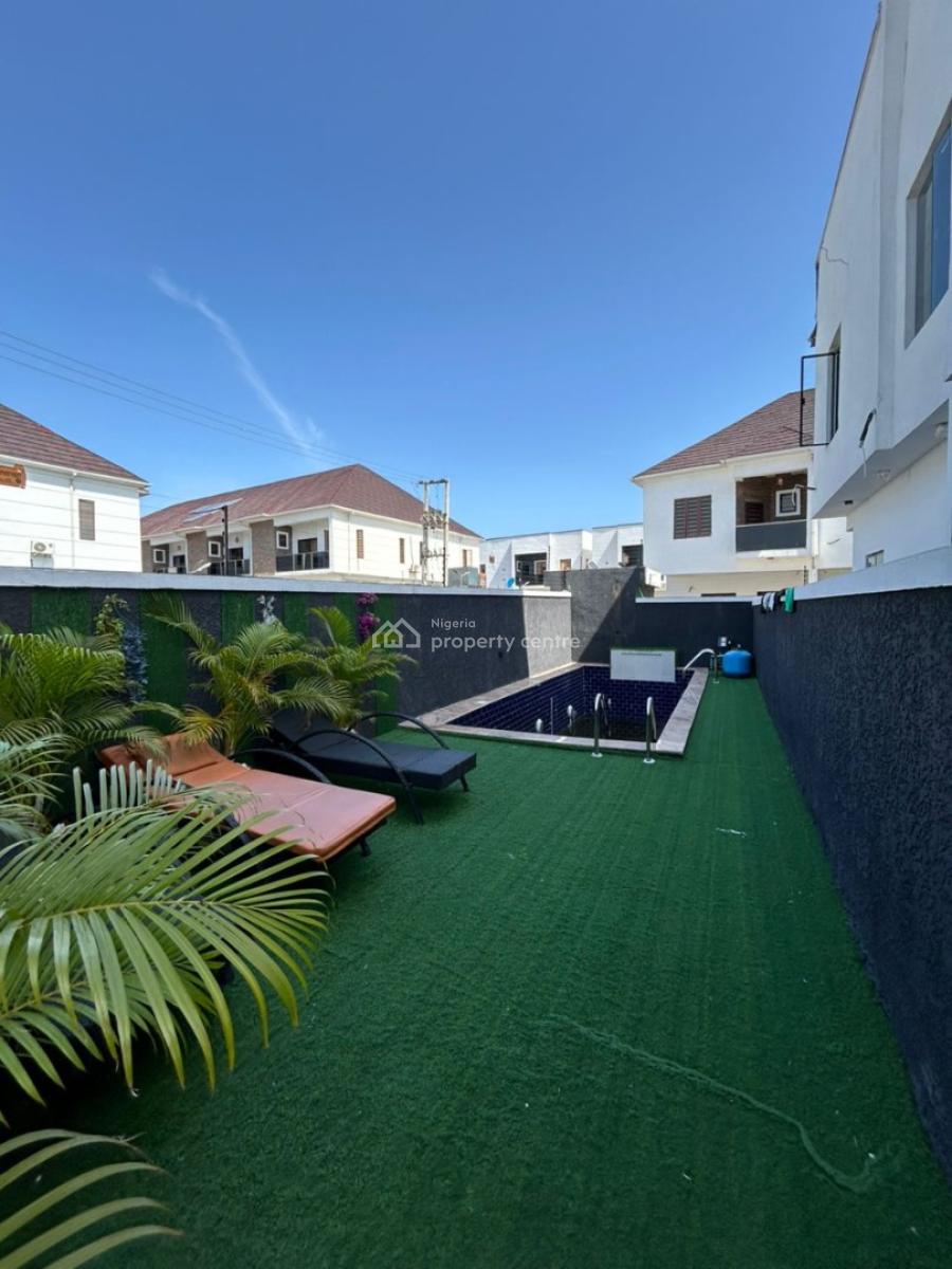 4 Bedroom Terrace Duplex with Bq in Lekki, Lekki, Lagos, Terraced Duplex for Sale