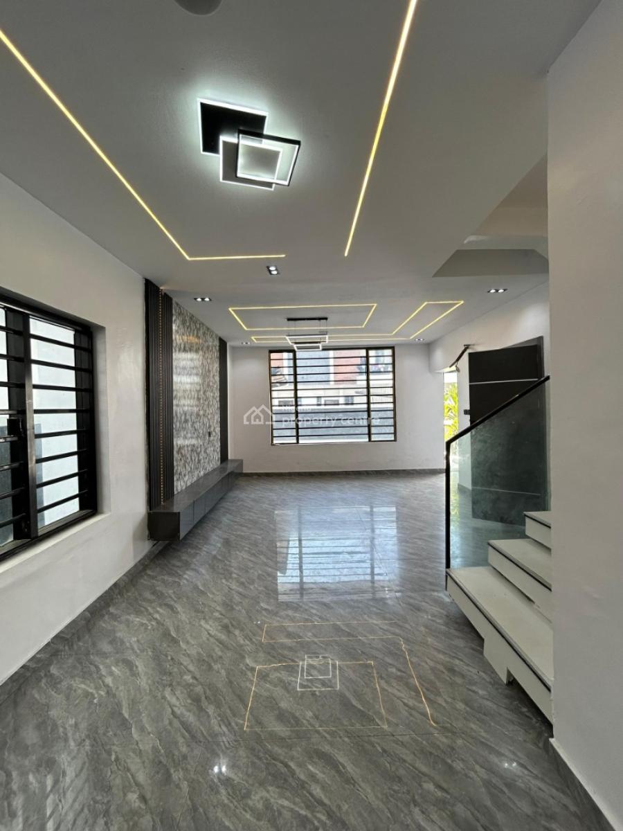 4 Bedroom Terrace Duplex with Bq in Lekki, Lekki, Lagos, Terraced Duplex for Sale