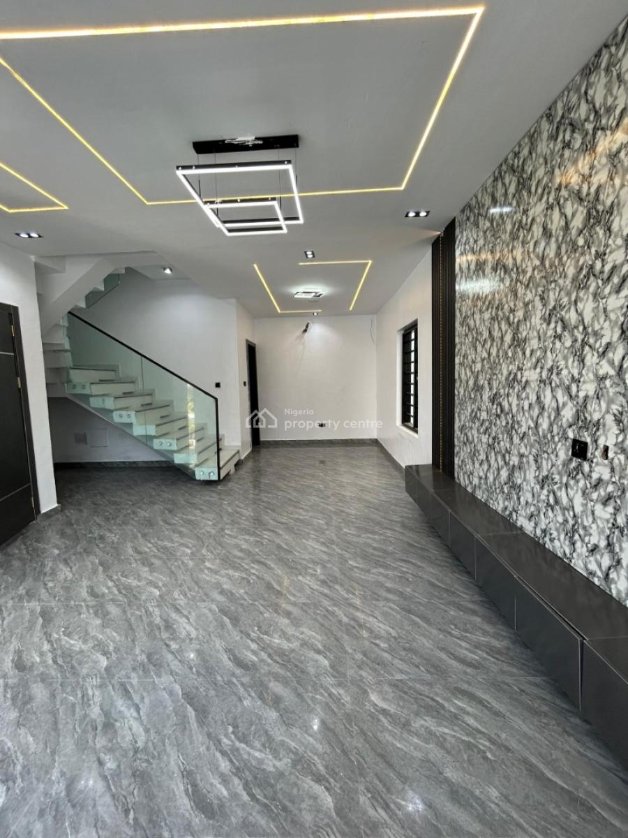 4 Bedroom Terrace Duplex with Bq in Lekki, Lekki, Lagos, Terraced Duplex for Sale