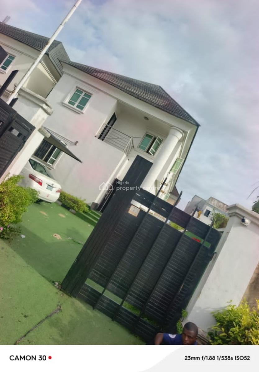 Luxury 6 Fully Detached House with Bq, Lekki Phase 1, Lekki, Lagos, Detached Duplex for Rent