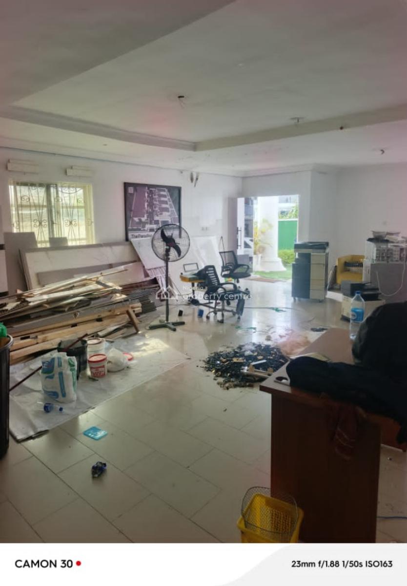 Luxury 6 Fully Detached House with Bq, Lekki Phase 1, Lekki, Lagos, Detached Duplex for Rent