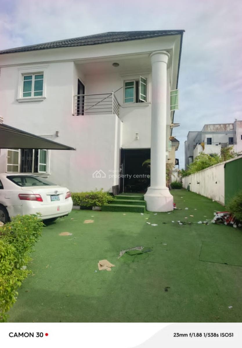 Luxury 6 Fully Detached House with Bq, Lekki Phase 1, Lekki, Lagos, Detached Duplex for Rent