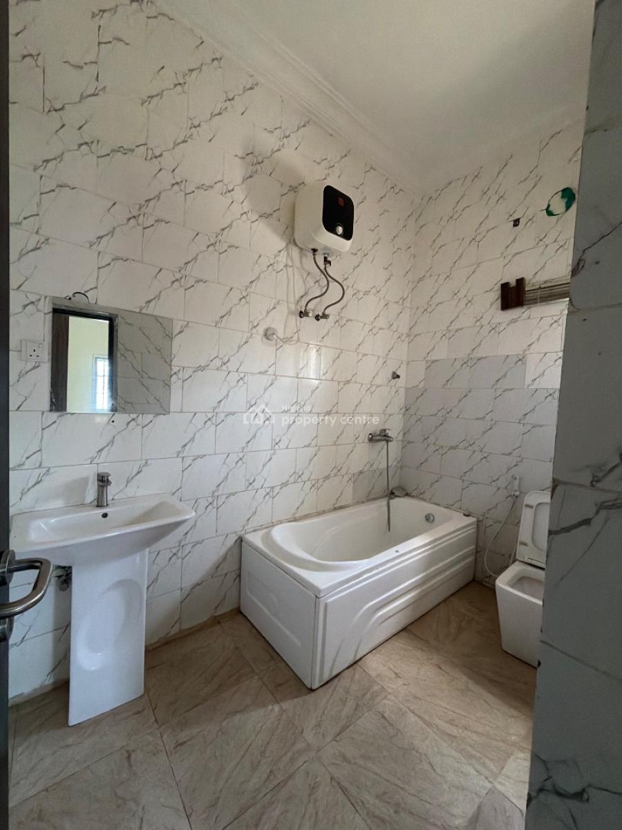 Spacious 2 Bedroom Flat, Kado, Jahi, Kado, Abuja, Flat / Apartment for Rent