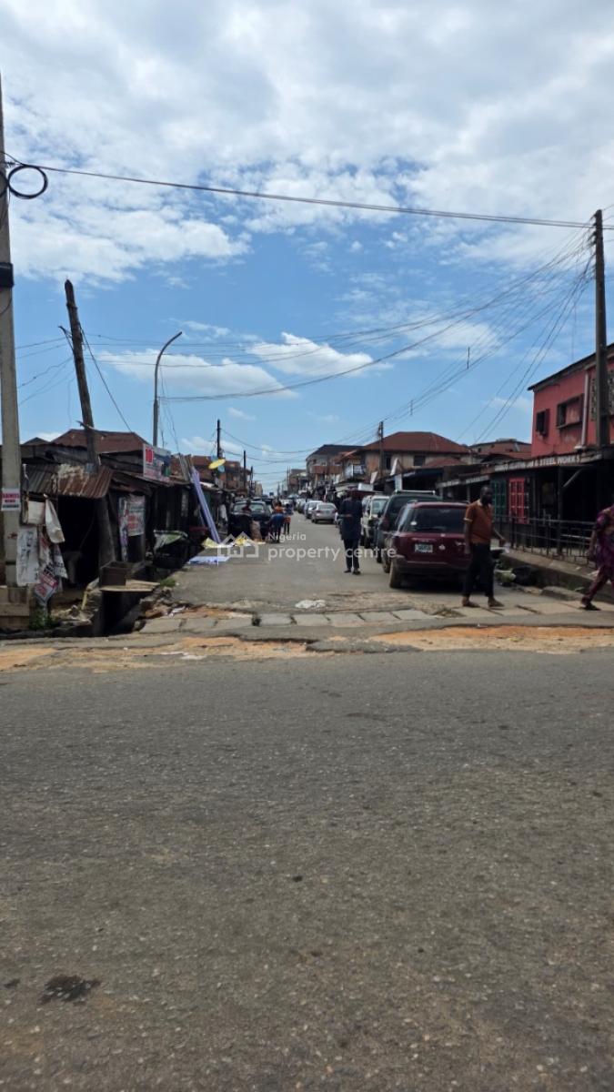 281sqm of Commercial Land on a Tarred Road, Adelaja Street, Uncle Joe, Mokola, Ibadan, Dugbe (onireke), Ibadan North-west, Oyo, Commercial Land for Sale