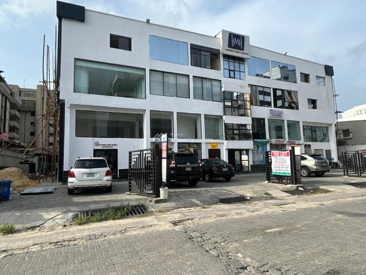 150sqm Space Good for Showroom and Office, Victoria Island, Victoria Island (vi), Lagos, Office Space for Rent