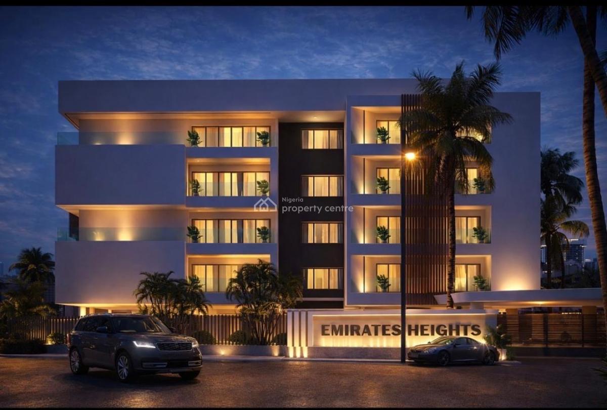 Luxury 2 Bedroom Apartment, Lekki Phase 1, Lekki, Lagos, Flat / Apartment for Sale