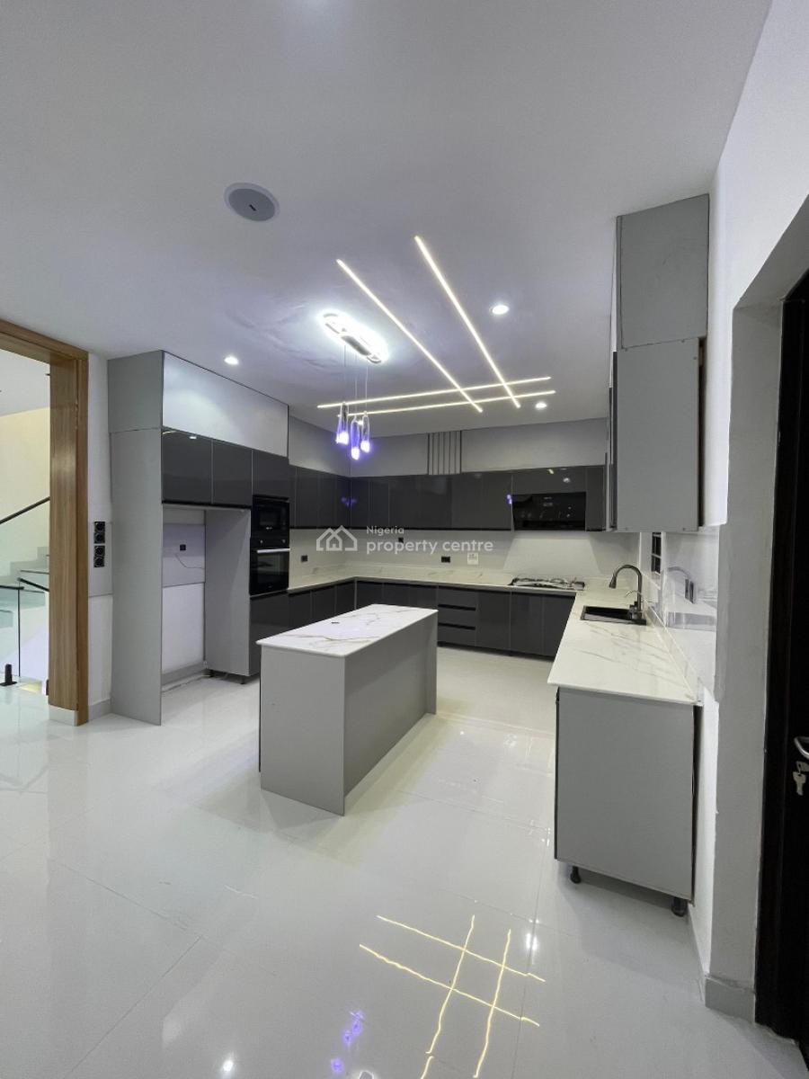Beautiful 4 Bedroom Terrace Duplex, Lekky County, Ikota, Lekki, Lagos, Terraced Duplex for Sale