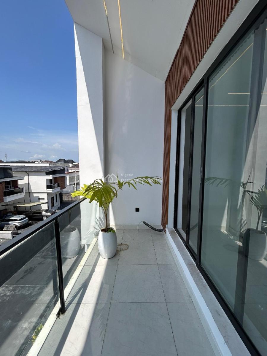 4 Bedroom Terrace Duplex with Bq, Lekki, Lagos, Terraced Duplex for Sale