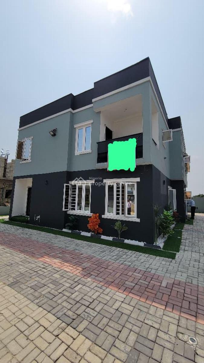 Brand New Massive 4 Bedroom Fully Detached Duplex, Oribanwa, Awoyaya, Ibeju Lekki, Lagos, House for Rent
