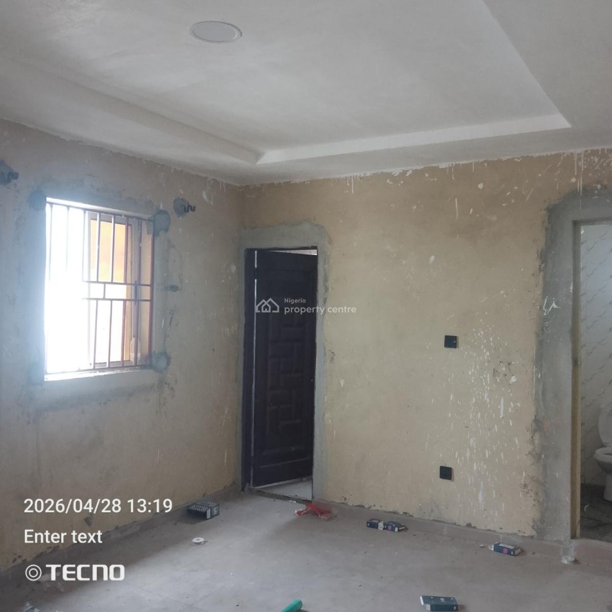 Massive Studio Flat Upstairs, Shapati Ibeju-lekki Lagos, Shapati, Ibeju Lekki, Lagos, Self Contain (single Rooms) for Rent