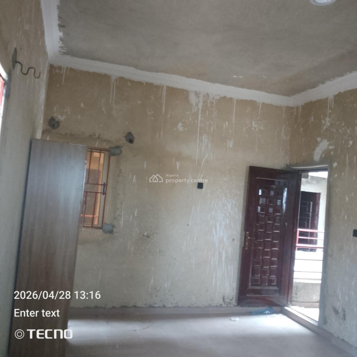 Massive Studio Flat Upstairs, Shapati Ibeju-lekki Lagos, Shapati, Ibeju Lekki, Lagos, Self Contain (single Rooms) for Rent