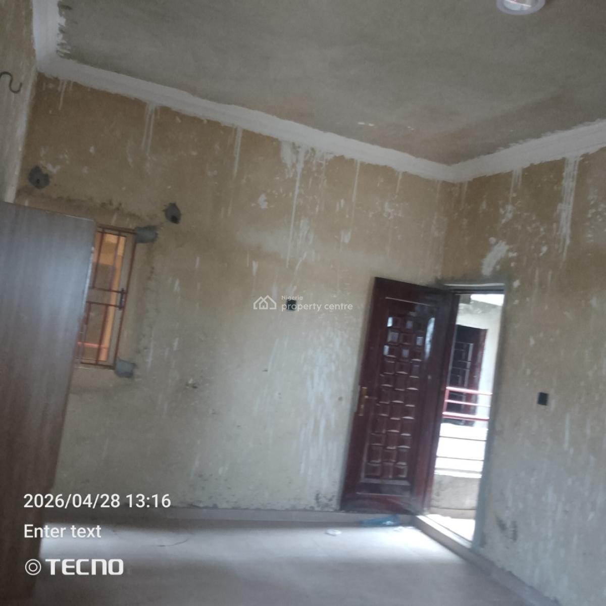 Massive Studio Flat Upstairs, Shapati Ibeju-lekki Lagos, Shapati, Ibeju Lekki, Lagos, Self Contain (single Rooms) for Rent