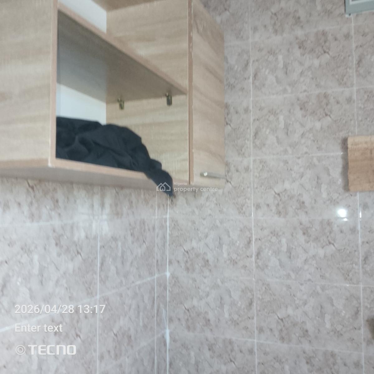 Massive Studio Flat Upstairs, Shapati Ibeju-lekki Lagos, Shapati, Ibeju Lekki, Lagos, Self Contain (single Rooms) for Rent
