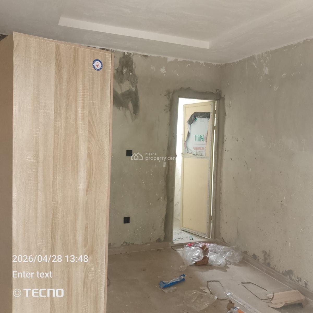 Massive Studio Flat Upstairs, Shapati Ibeju-lekki Lagos, Shapati, Ibeju Lekki, Lagos, Self Contain (single Rooms) for Rent