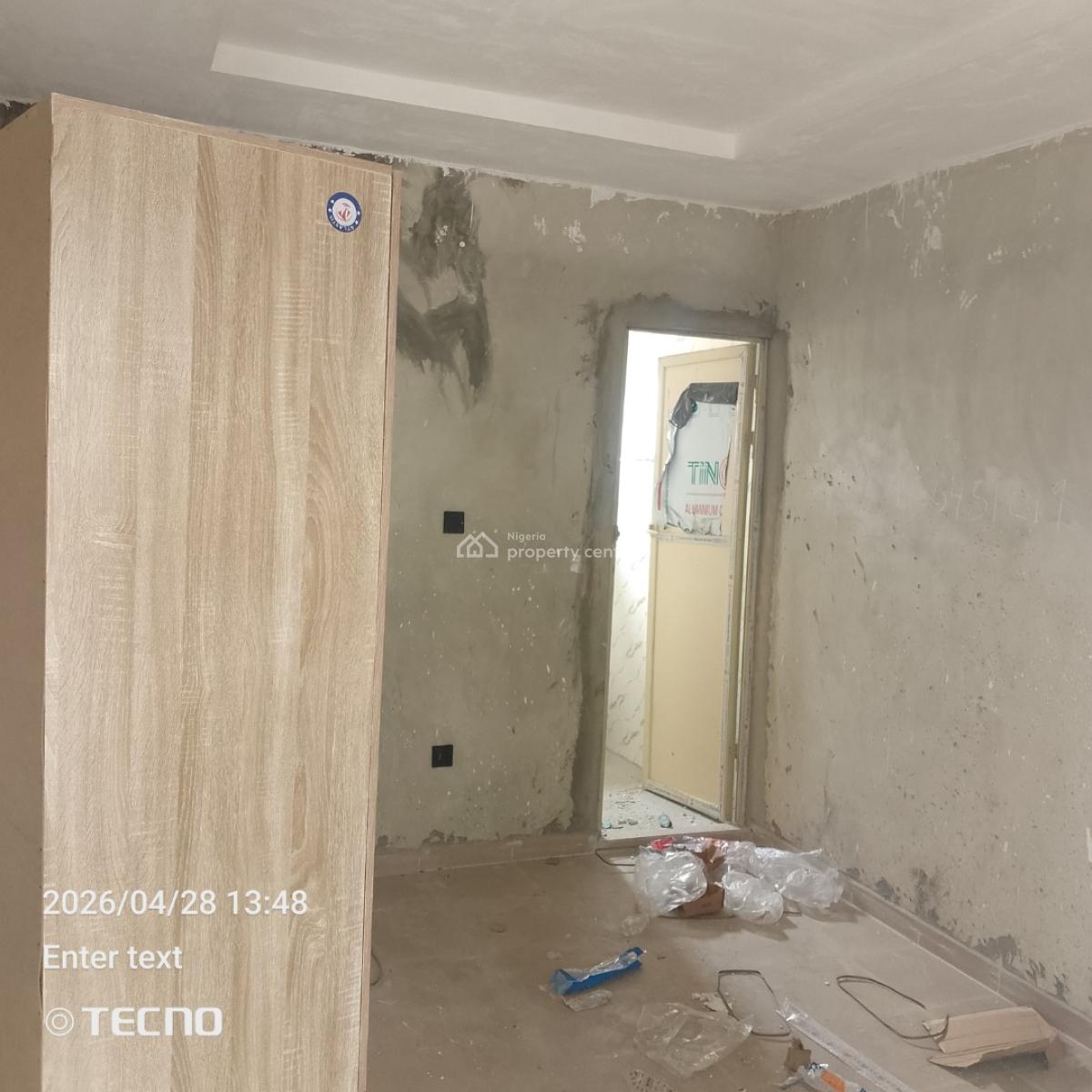 Massive Studio Flat Upstairs, Shapati Ibeju-lekki Lagos, Shapati, Ibeju Lekki, Lagos, Self Contain (single Rooms) for Rent
