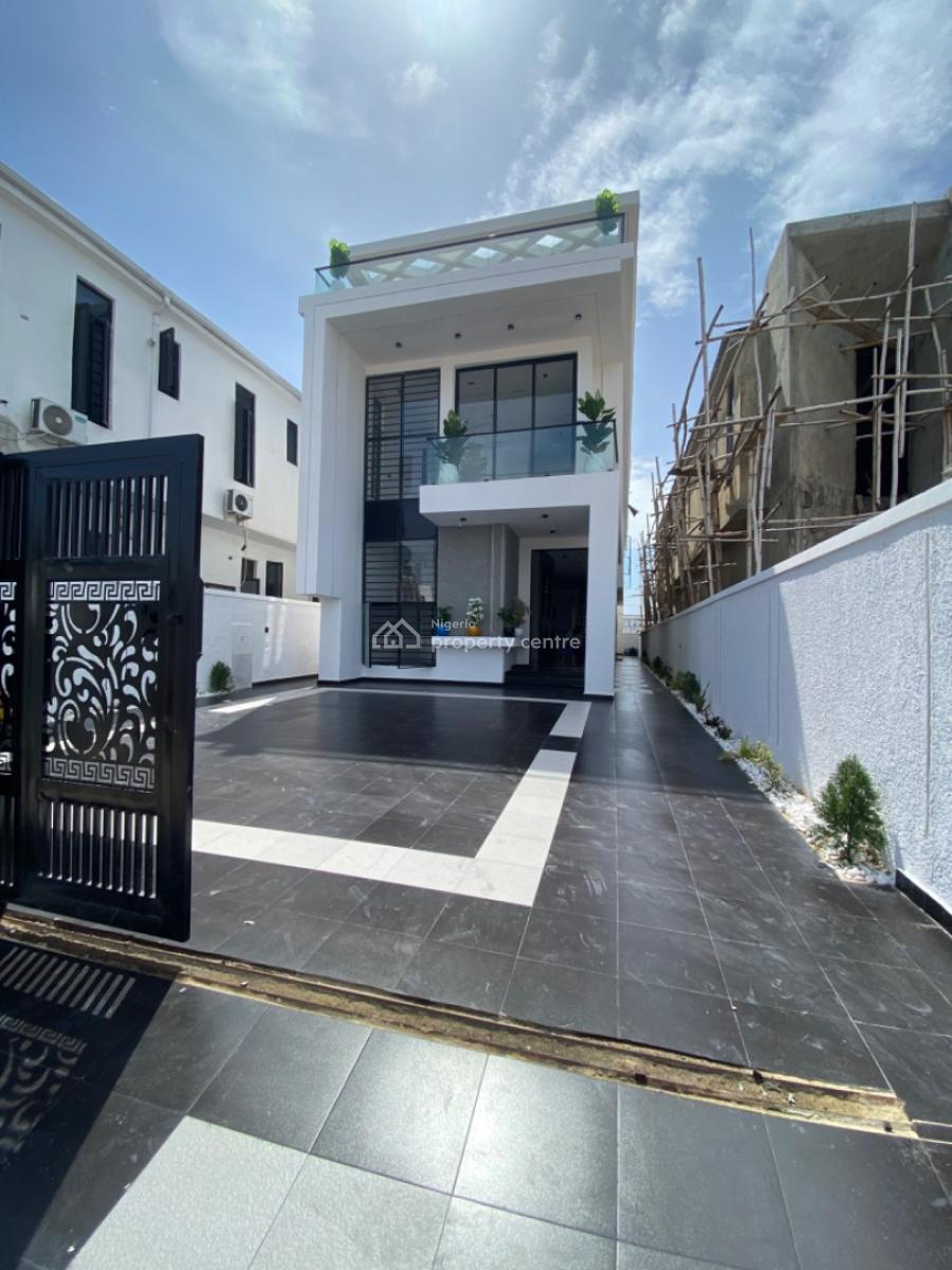 a Contemporary 5 Bedrooms Detached Duplex with a Swimming Pool, Lekki -lagos -nigeria, Ikota, Lekki, Lagos, Detached Duplex for Sale