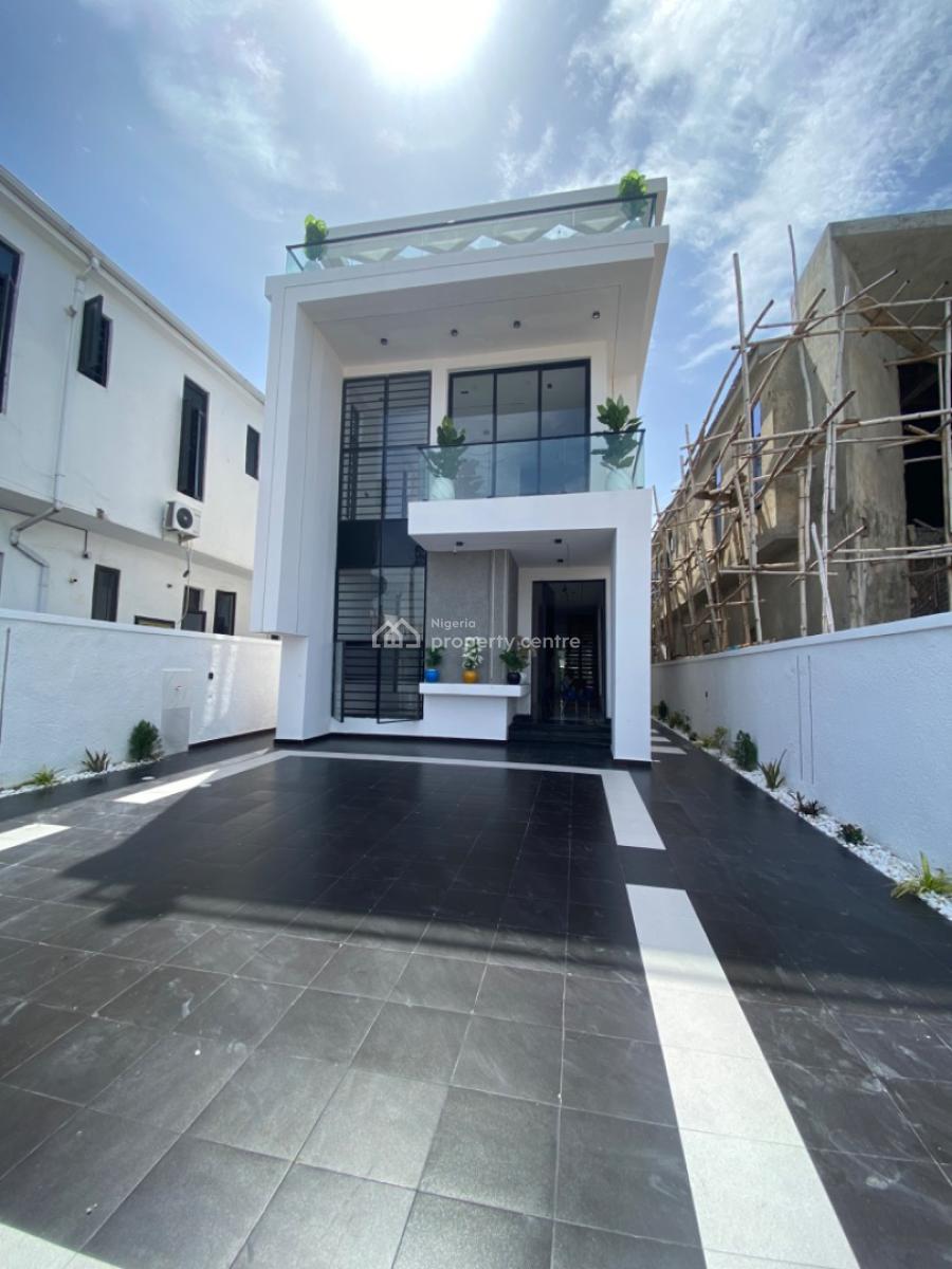 a Contemporary 5 Bedrooms Detached Duplex with a Swimming Pool, Lekki -lagos -nigeria, Ikota, Lekki, Lagos, Detached Duplex for Sale