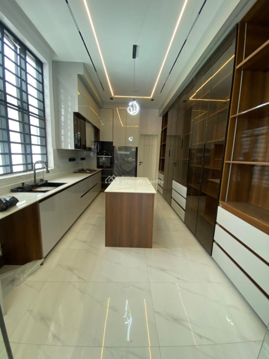 a Contemporary 5 Bedrooms Detached Duplex with a Swimming Pool, Lekki -lagos -nigeria, Ikota, Lekki, Lagos, Detached Duplex for Sale