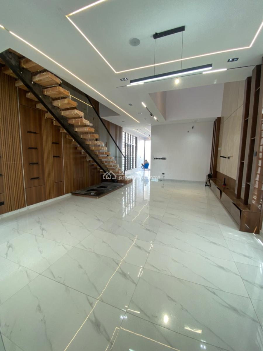 a Contemporary 5 Bedrooms Detached Duplex with a Swimming Pool, Lekki -lagos -nigeria, Ikota, Lekki, Lagos, Detached Duplex for Sale