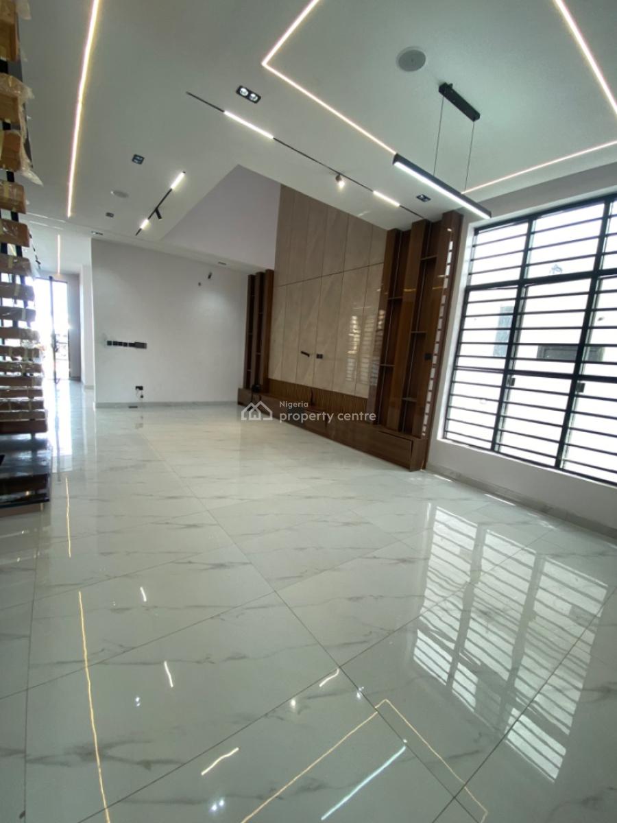 a Contemporary 5 Bedrooms Detached Duplex with a Swimming Pool, Lekki -lagos -nigeria, Ikota, Lekki, Lagos, Detached Duplex for Sale