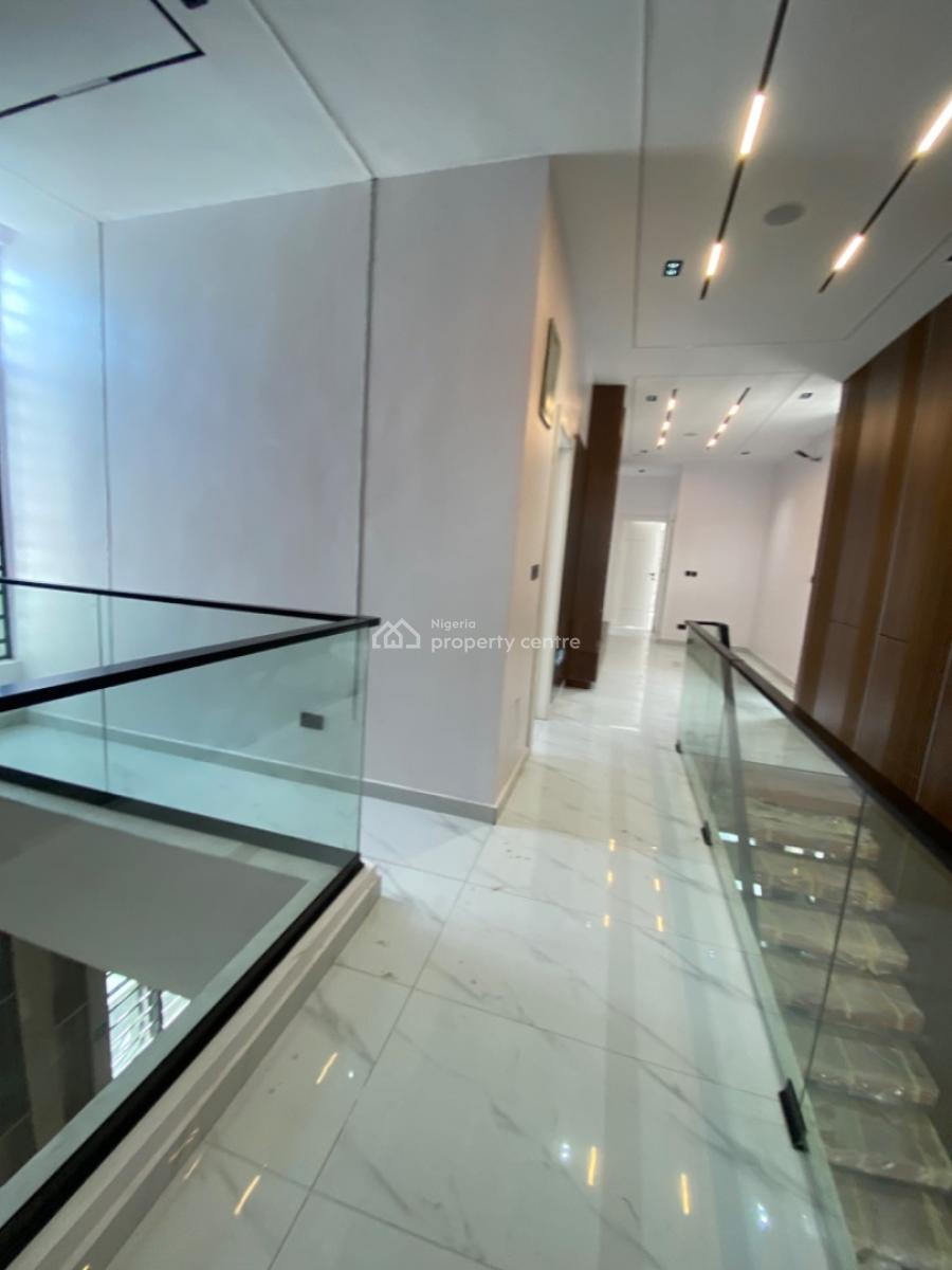 a Contemporary 5 Bedrooms Detached Duplex with a Swimming Pool, Lekki -lagos -nigeria, Ikota, Lekki, Lagos, Detached Duplex for Sale