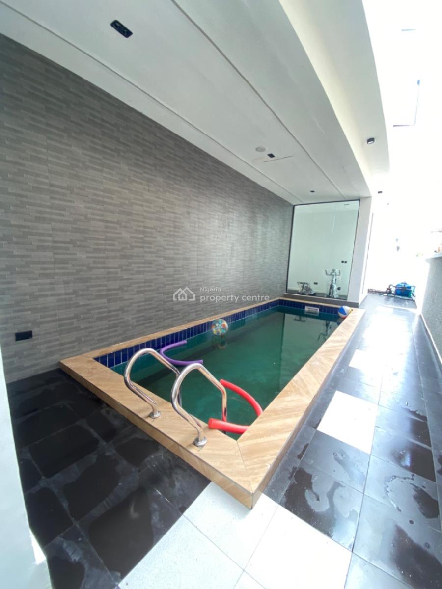 a Contemporary 5 Bedrooms Detached Duplex with a Swimming Pool, Lekki -lagos -nigeria, Ikota, Lekki, Lagos, Detached Duplex for Sale