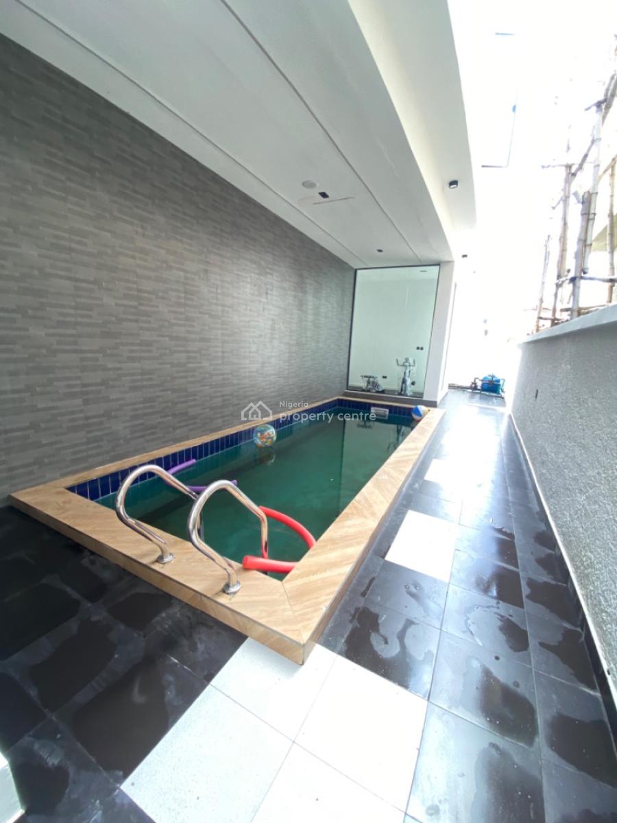 a Contemporary 5 Bedrooms Detached Duplex with a Swimming Pool, Lekki -lagos -nigeria, Ikota, Lekki, Lagos, Detached Duplex for Sale