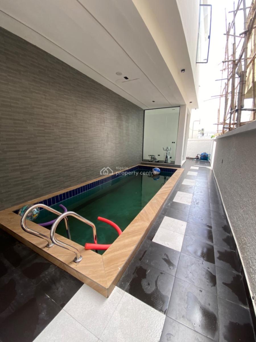 a Contemporary 5 Bedrooms Detached Duplex with a Swimming Pool, Lekki -lagos -nigeria, Ikota, Lekki, Lagos, Detached Duplex for Sale
