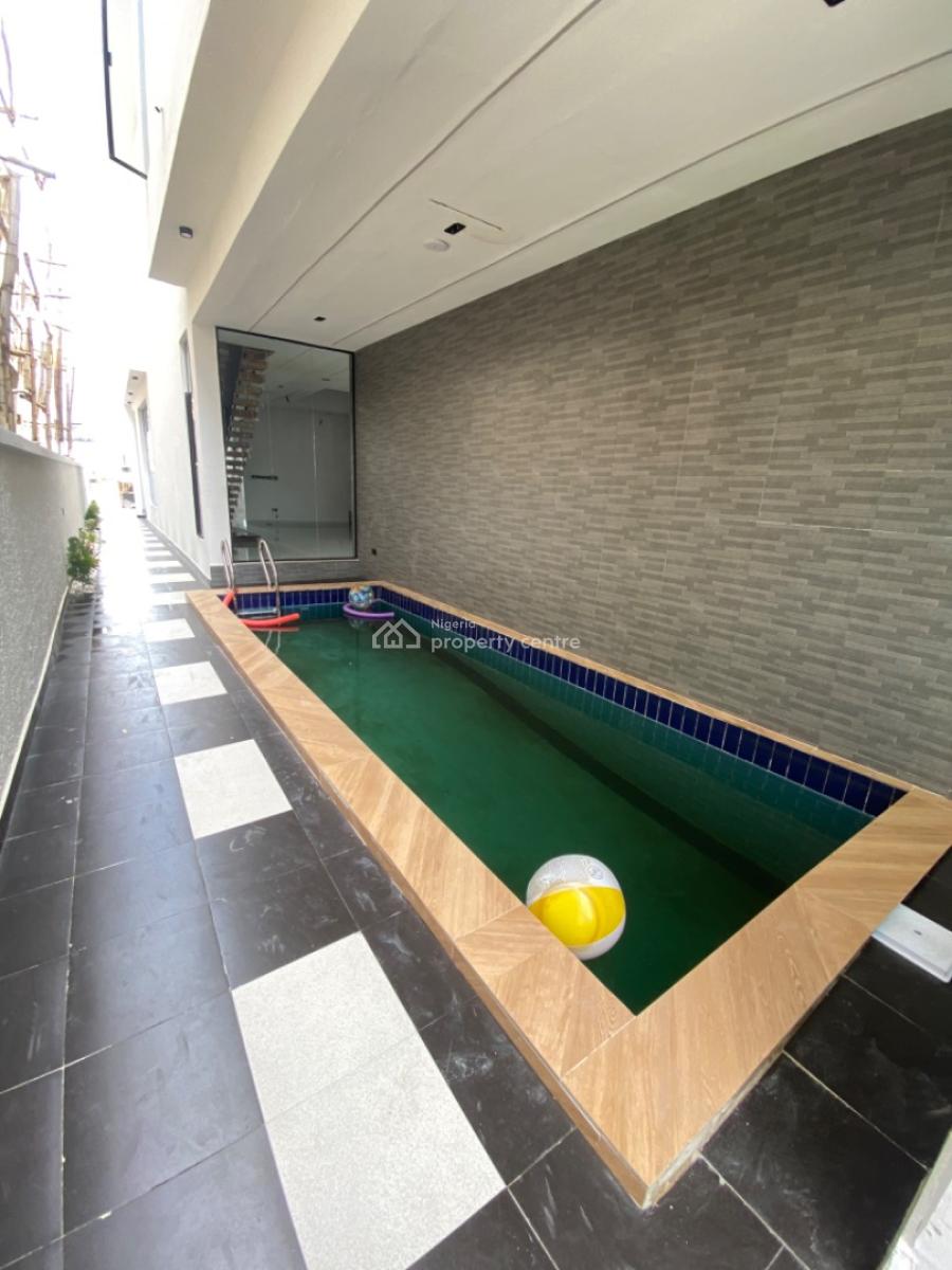 a Contemporary 5 Bedrooms Detached Duplex with a Swimming Pool, Lekki -lagos -nigeria, Ikota, Lekki, Lagos, Detached Duplex for Sale