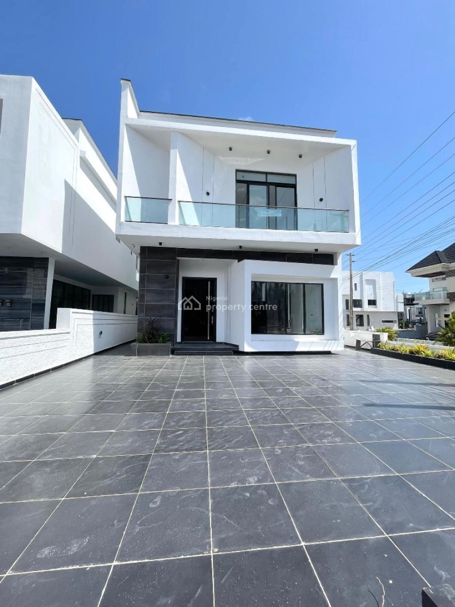 Spacious 5 Bedroom Duplex, Ikota, Lekki, Lagos, Detached Duplex for Sale