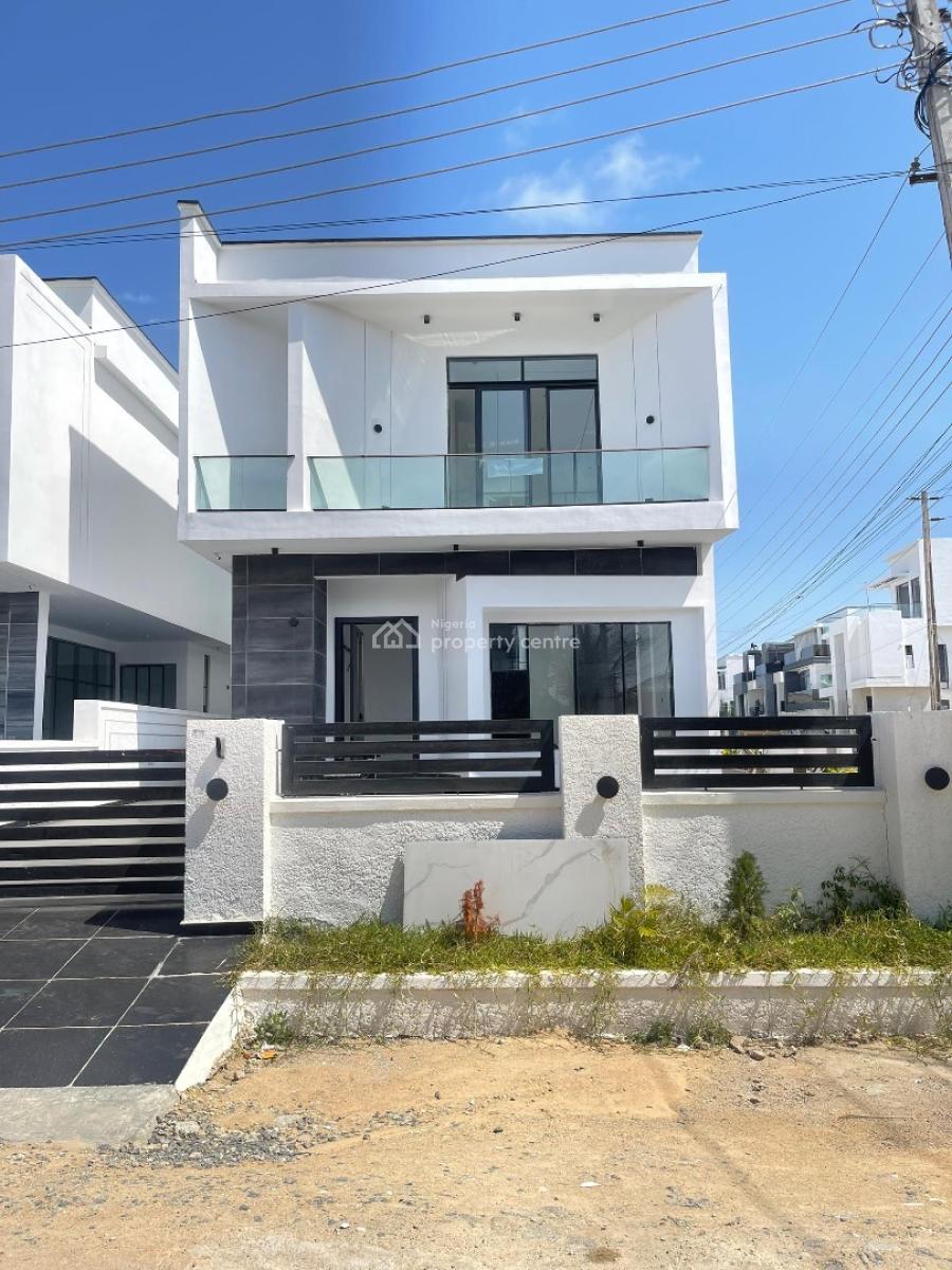 Spacious 5 Bedroom Duplex, Ikota, Lekki, Lagos, Detached Duplex for Sale