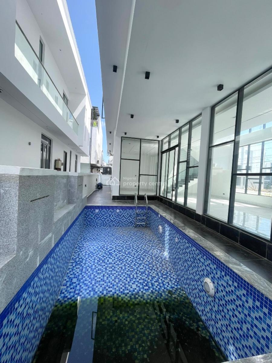 Spacious 5 Bedroom Duplex, Ikota, Lekki, Lagos, Detached Duplex for Sale