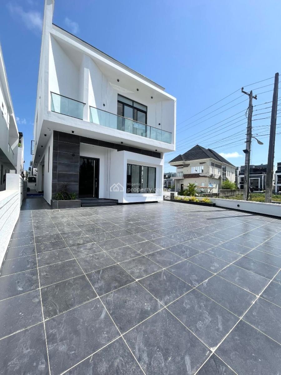 Spacious 5 Bedroom Duplex, Ikota, Lekki, Lagos, Detached Duplex for Sale