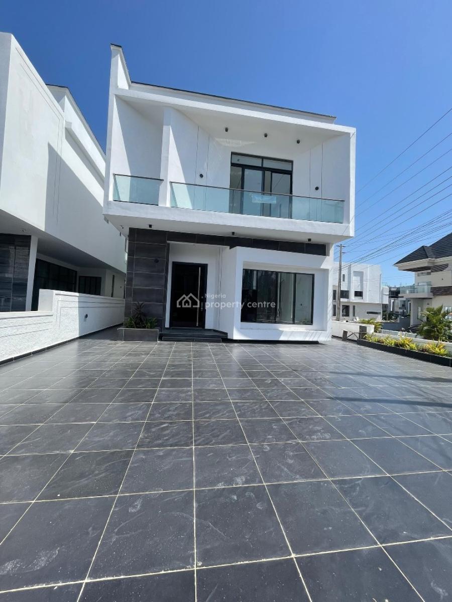 Spacious 5 Bedroom Duplex, Ikota, Lekki, Lagos, Detached Duplex for Sale