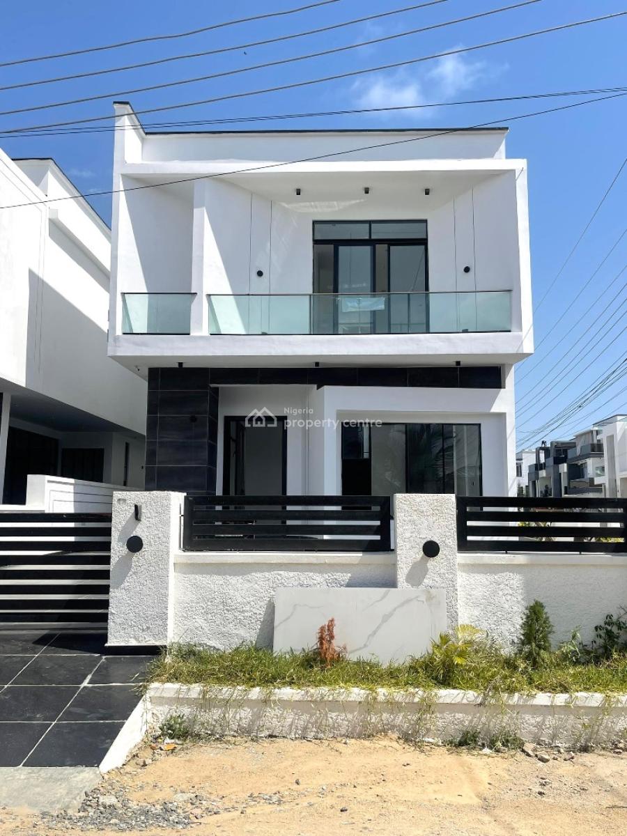 Spacious 5 Bedroom Duplex, Ikota, Lekki, Lagos, Detached Duplex for Sale
