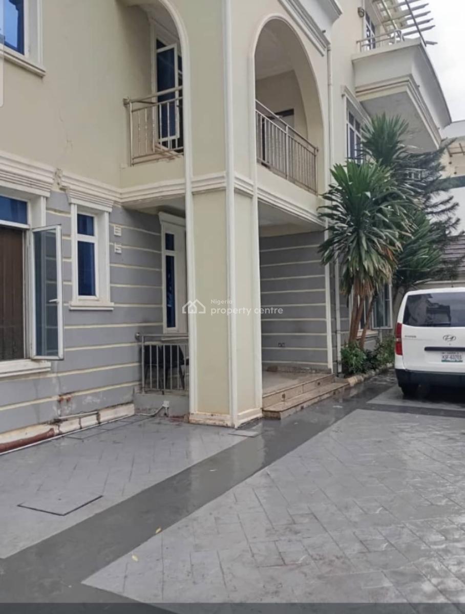 Tastefully Finished 7 Bedroom Fully Detached Duplex with 3sitting Room, in a Secured Estate, Ikeja Gra, Ikeja, Lagos, Detached Duplex for Rent