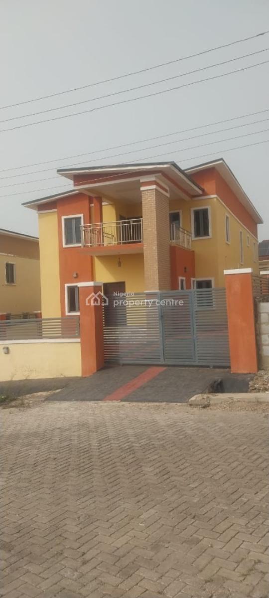 5 Bedroom Duplex with Bq, S&t Estate, Jericho, Ibadan, Oyo, Detached Duplex for Rent