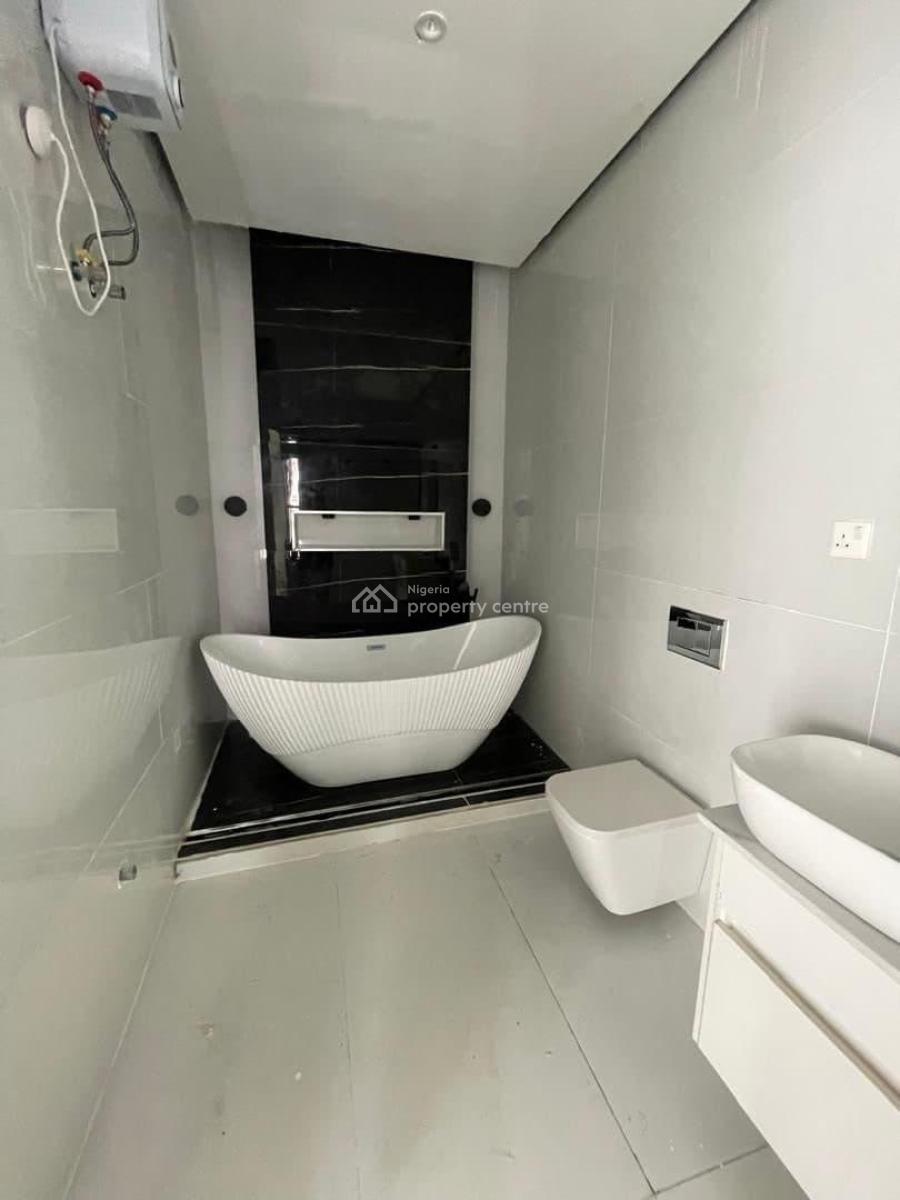 4-bedroom Terrace Duplex with Bq, Ikate, Lekki, Lagos, Terraced Duplex for Rent