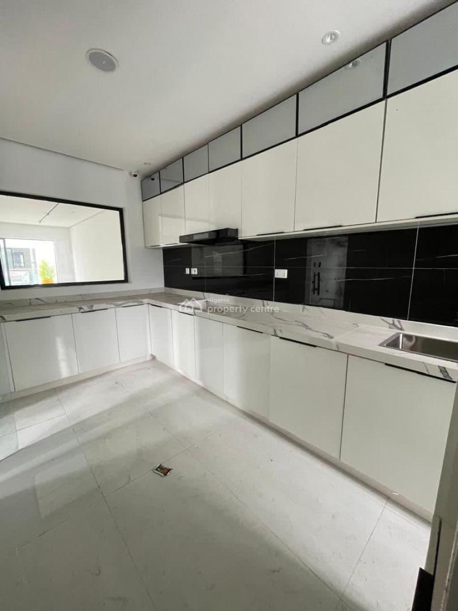 4-bedroom Terrace Duplex with Bq, Ikate, Lekki, Lagos, Terraced Duplex for Rent