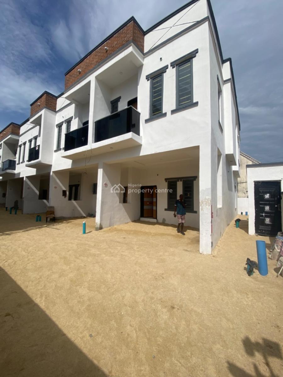 Bran New ,beautiful 3 Bedrooms Terrace Duplex, Ikota Lekki -lagos Nigeria, Ikota, Lekki, Lagos, Terraced Duplex for Sale