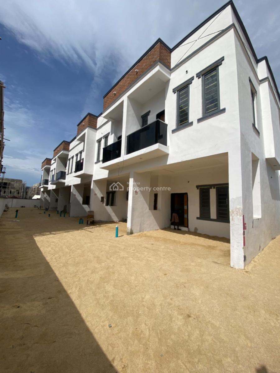 Bran New ,beautiful 3 Bedrooms Terrace Duplex, Ikota Lekki -lagos Nigeria, Ikota, Lekki, Lagos, Terraced Duplex for Sale