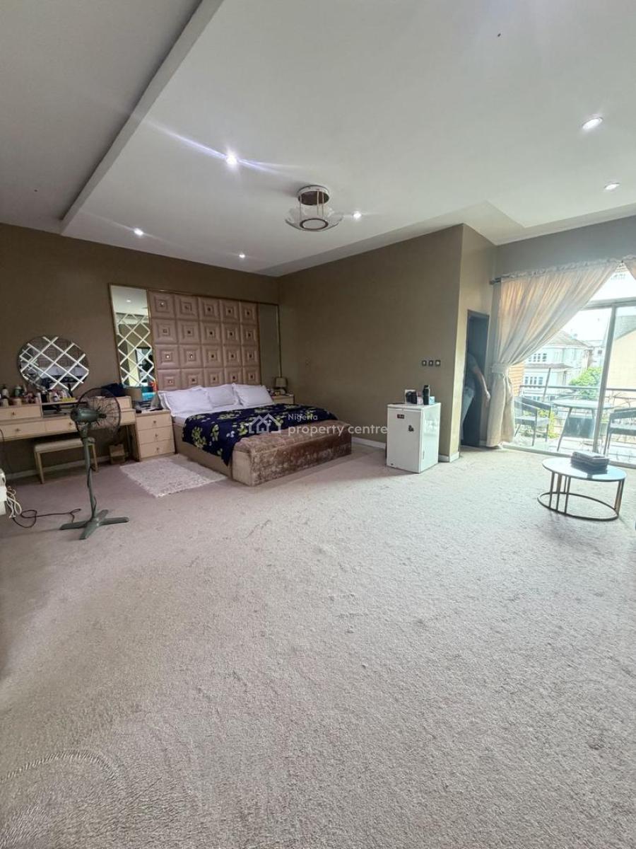Luxury 5 Bedroom Terrace Duplex with Bq, Ikeja Gra, Ikeja, Lagos, Terraced Duplex for Rent