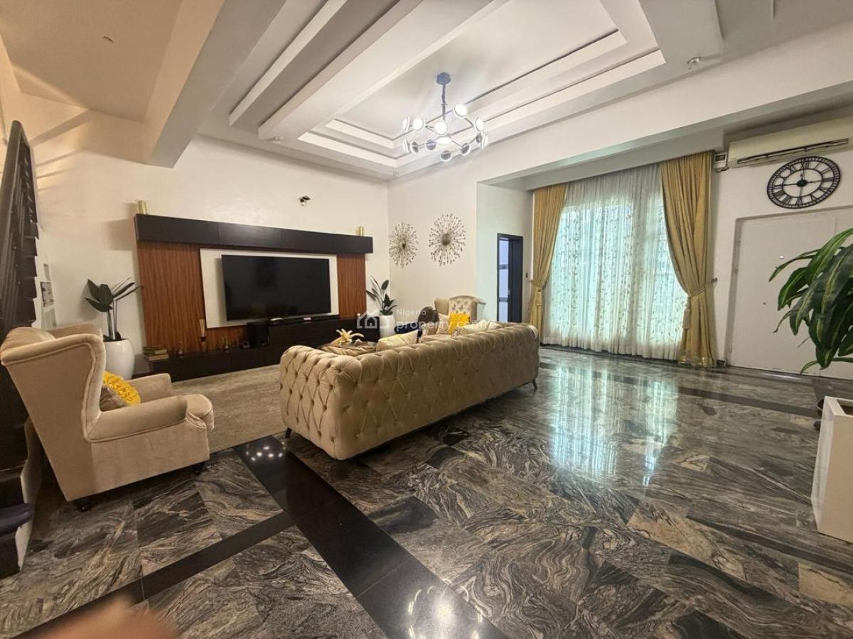 Luxury 5 Bedroom Terrace Duplex with Bq, Ikeja Gra, Ikeja, Lagos, Terraced Duplex for Rent