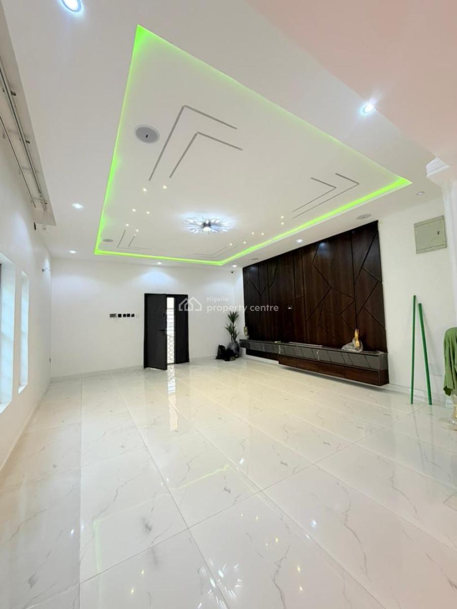 Smartly Built 4 Bedroom Duplex with Bq and Smart Features, Gra Phase 1, Magodo, Lagos, Semi-detached Duplex for Sale