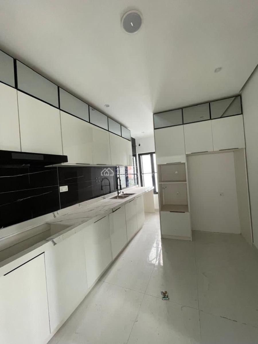4-bedroom Terrace Duplex with Bq, Ikate, Lekki, Lagos, Terraced Duplex for Rent