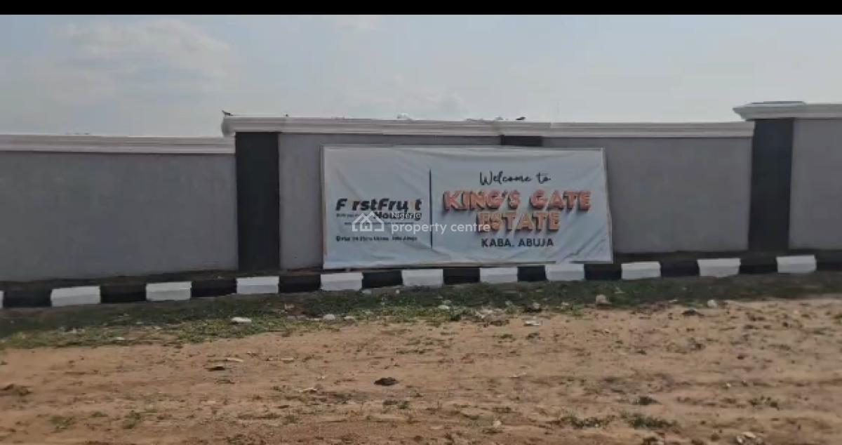Buy & Build Estate Land, Plot 7, Off Kubwa Expressway, Cadastral Zone D12, Kaba District,la Fct, Kubwa, Abuja, Residential Land for Sale
