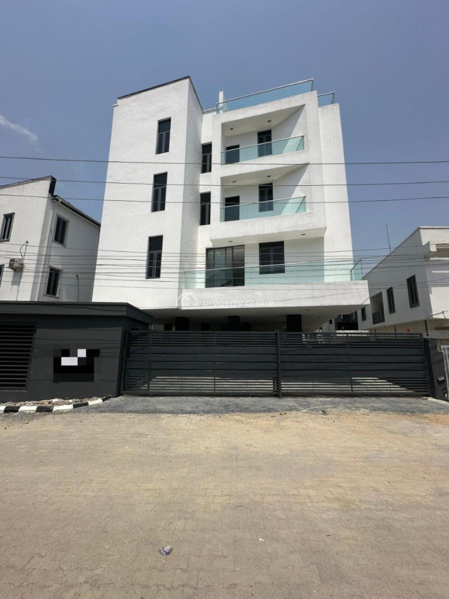 2 Bedroom Luxury Apartment, Gated Estate, Ologolo, Lekki, Lagos, Flat / Apartment for Sale